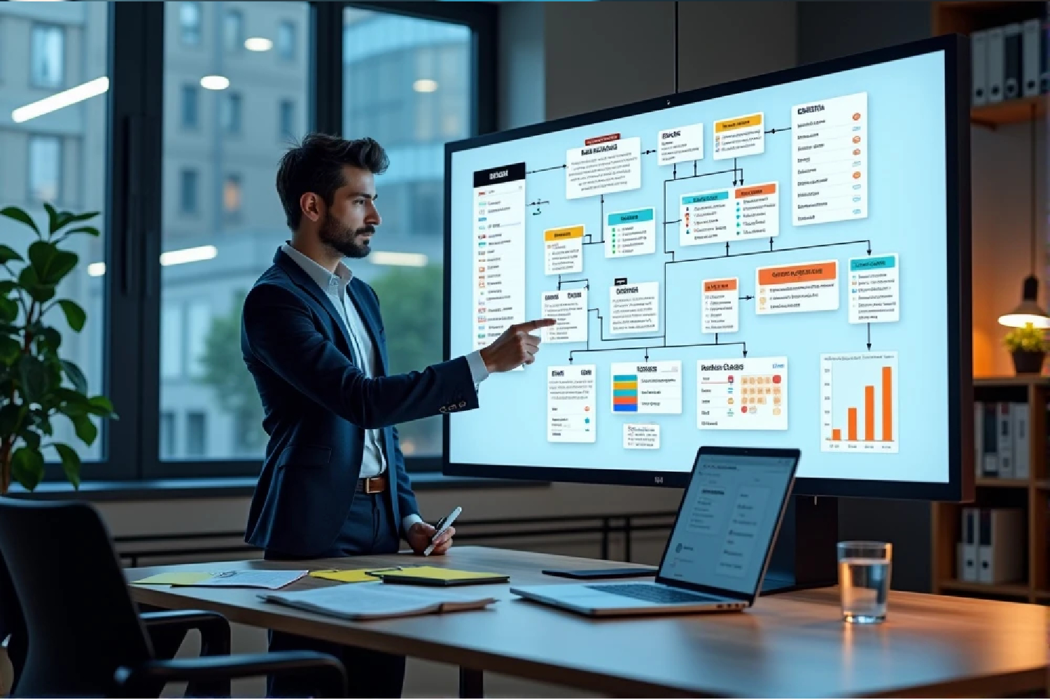 Гибридная структура категорий