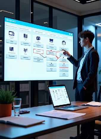 Гибридная структура категорий