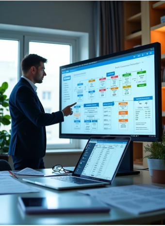 Подготовка чистовой структуры данных