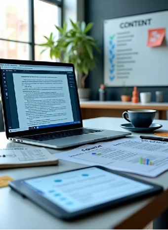 Подготовка контента для интернет ресурса