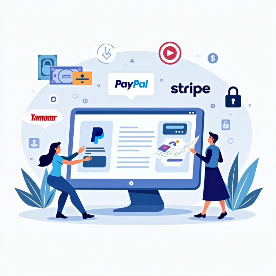 3. Интеграция с платежными системами