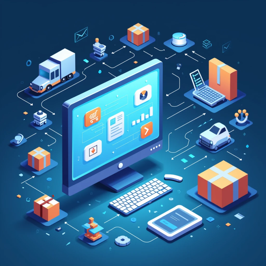 Оптимизация и Ускорение: Автоматизация Обработки Заказов для Вашего Бизнеса