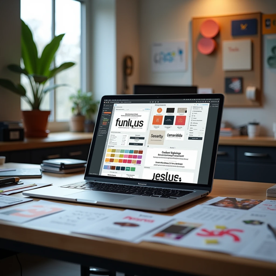 Создание Уникальной Брендированной Графики для Вашего Бизнеса