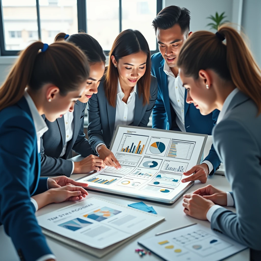 Создаем Успешное Будущее: Профессиональная Разработка Вашего Бизнес-Плана