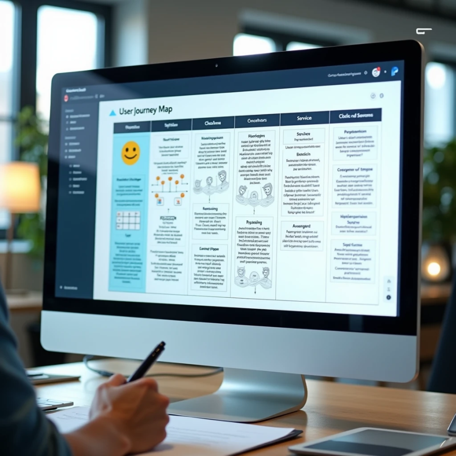 Понимание Пути Ваших Клиентов: Создание User Journey Map