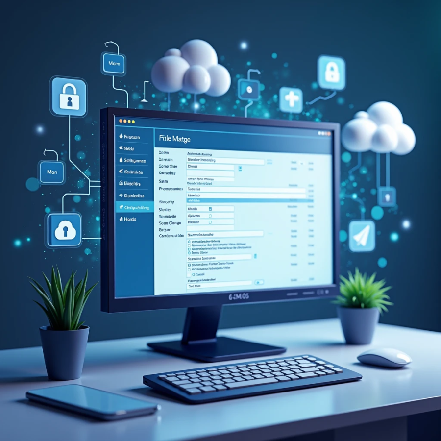 Настройка домена и хостинга