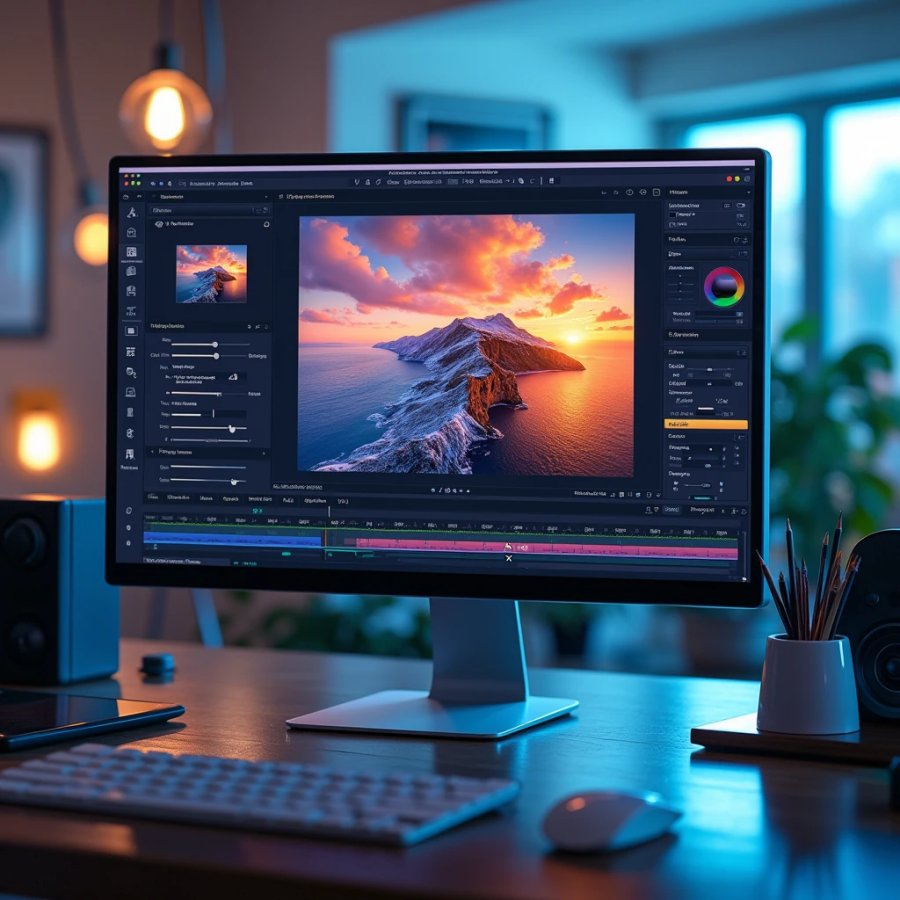 Оптимизация Цвета и Яркости для Совершенных Изображений