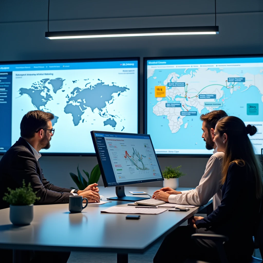 Оптимизация Международной Логистики: Эффективное Планирование для Вашего Бизнеса