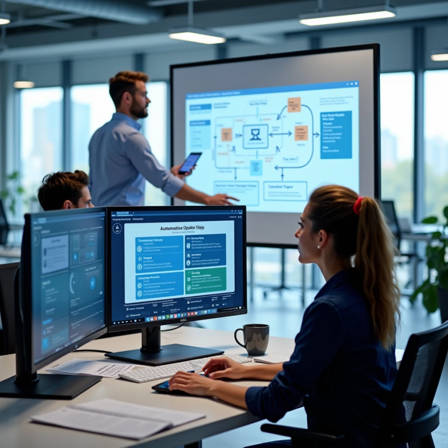 Автоматическое Обновление Деталей: Ускорьте Ваши Процессы