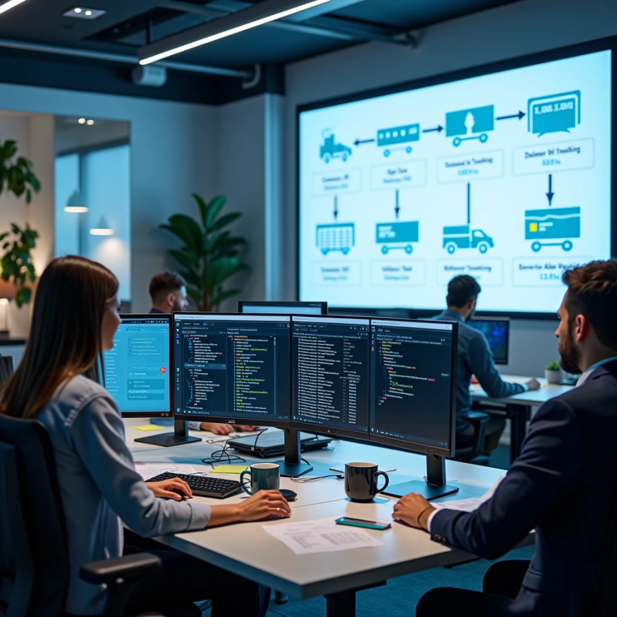 Интеграция с логистикой: оптимизируйте доставку и управление цепочками поставок