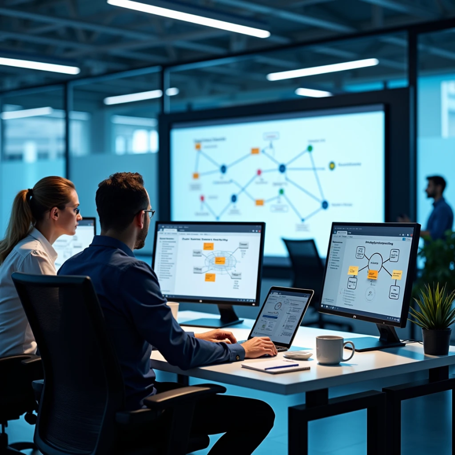 Оптимизируйте Логистику с Мультискладской Интеграцией