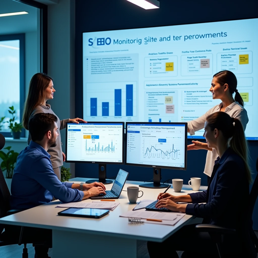 Мониторинг и Корректировка: Гарантия Успешного Продвижения