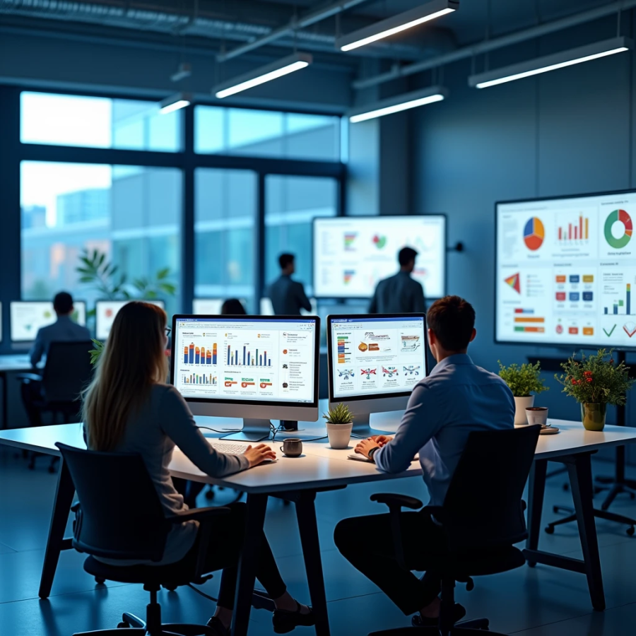 Создайте Яркие Инсайты с Профессиональной Визуализацией Данных