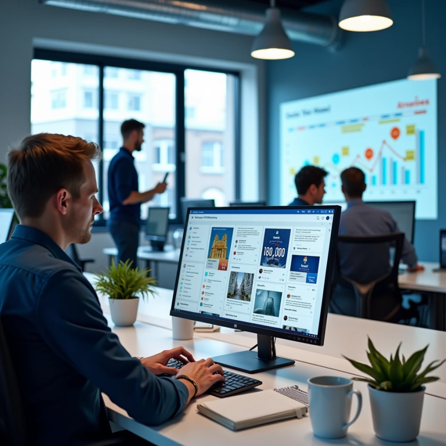 Подготовка контента для социальных сетей - эффективное продвижение вашего бренда