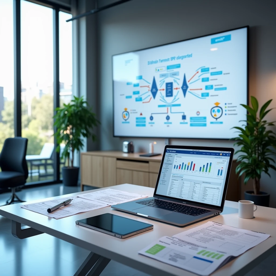 2. Интеграция с ERP-системами