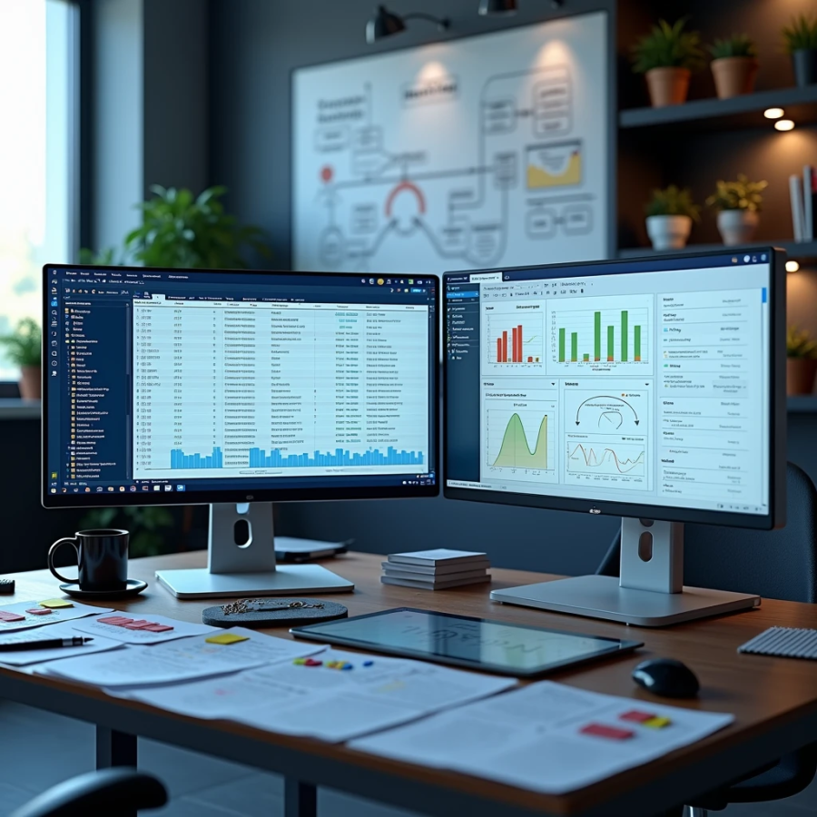 Оптимизация Вашего Бизнеса: Профессиональное Тестирование и Мониторинг