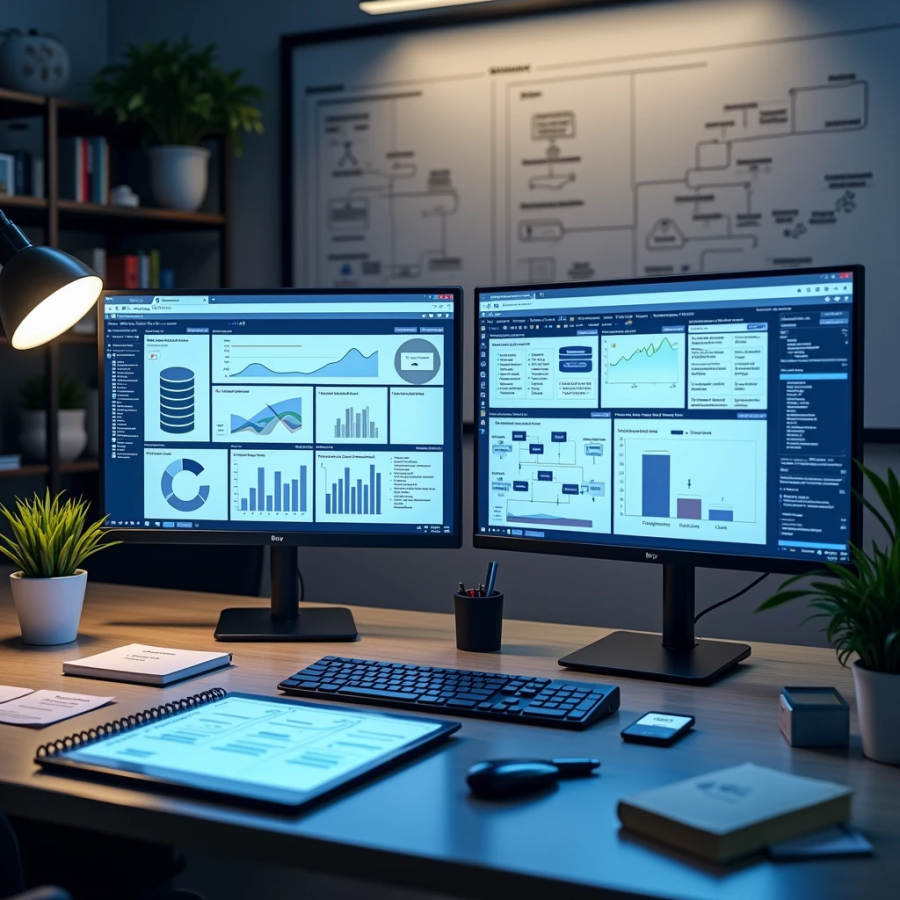Мониторинг и Управление Базой Данных: Надежность и Эффективность для Вашего Бизнеса
