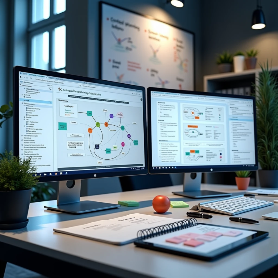 Создание Эффективной Стратегии Внутренней Перелинковки для Вашего Сайта