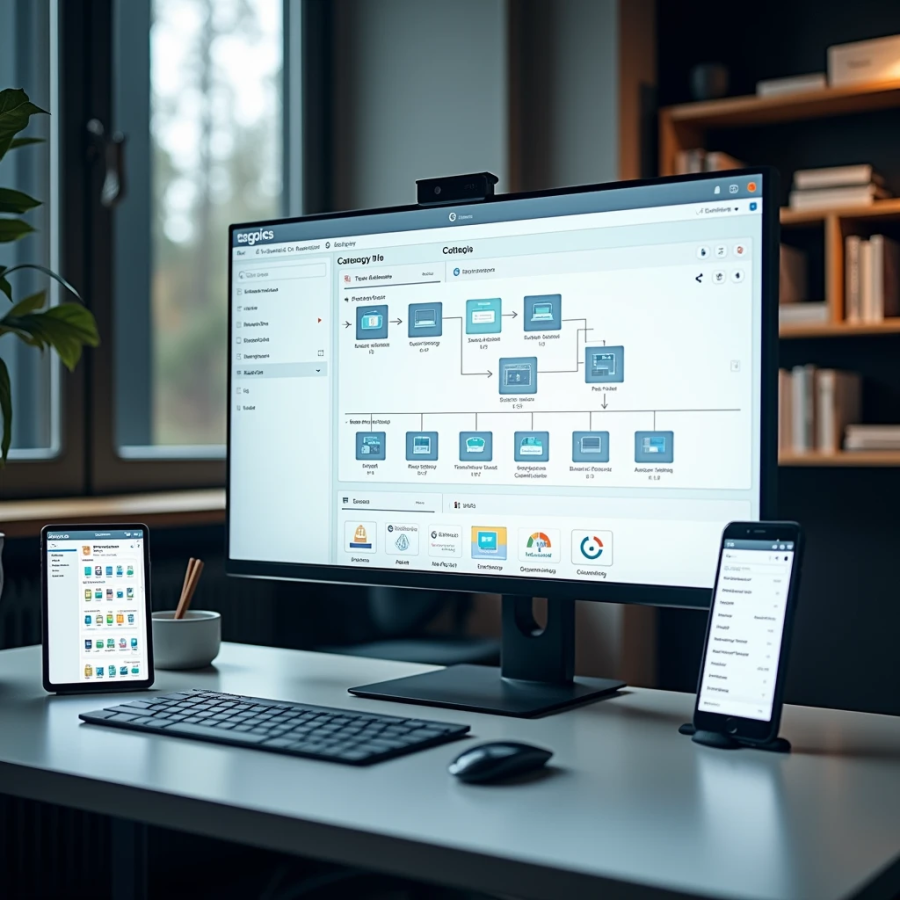 Создание Эффективной Структуры Категорий для Вашего Бизнеса